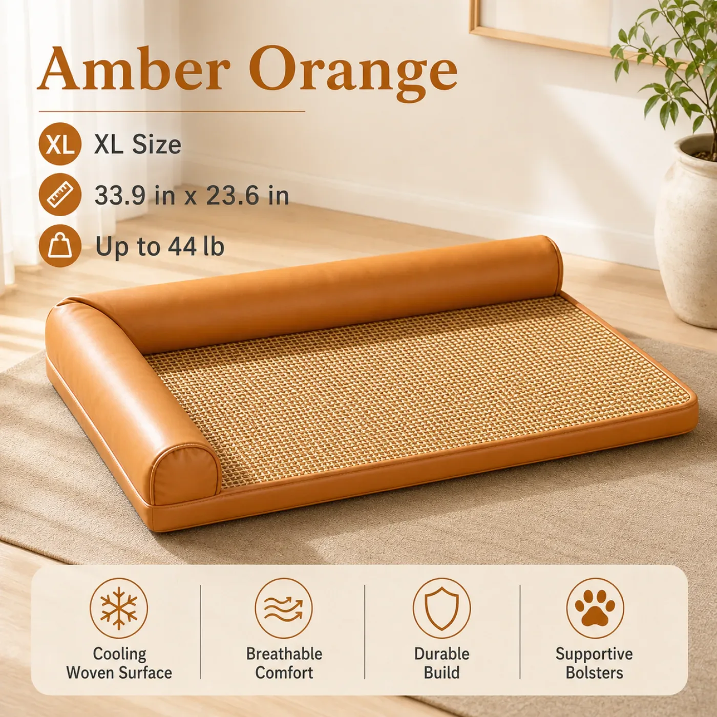 Amber Orange