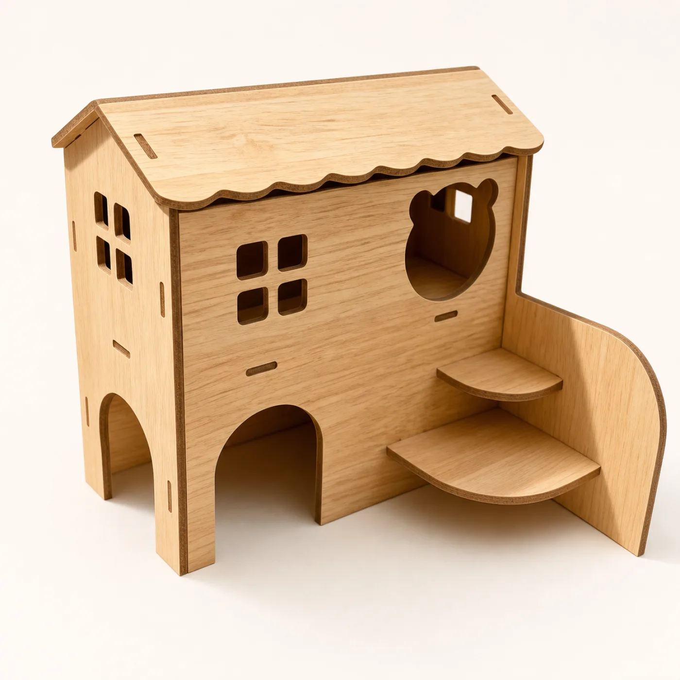 Style 2 – Two-Story Lookout House
